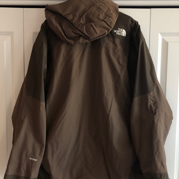 North Face multi use shell jacket. Size XL. - Picture 2 of 2